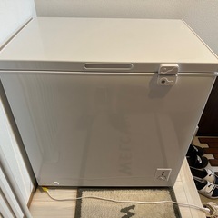 冷凍庫 199L 上開き ストッカー 
