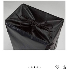 スノーピークのゴミ箱の画像