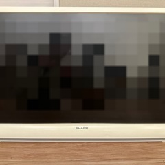 SHARP AQUOS  32型　液晶カラーテレビ