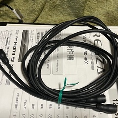 【値下げ】ＲＥＧＺＡ　ＨＤＤ　ＤＶＤレコーダー　ＲＤーＲ１００の画像