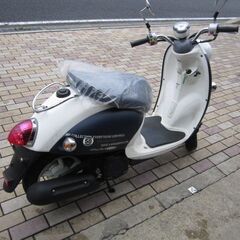 YAMAHA　５０中古車入荷致しました！リフレッシュメンテナンス済みです。マットダークブルー！の画像