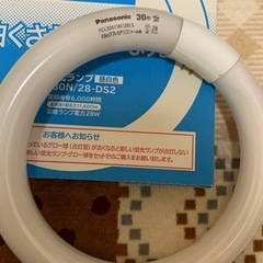 【決まりました】蛍光灯、ナツメ球、グロー球の画像