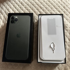 【値下げしました】iPhone11 promax 256GB　simフリー　 アイフォンの画像