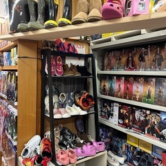 子ども靴【中古】1足　100円の画像