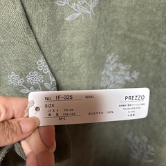未使用 ワンピース　M〜
Ｌの画像