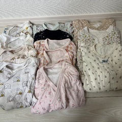 ユニクロ　西松屋　ロンパース　70 80 肌着