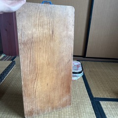 まな板　キャンプにも！の画像