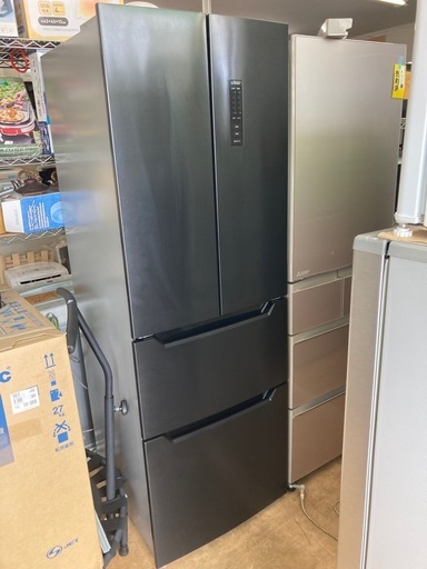 【値下げ】69.800→62800  2024年製❗️ アイリスオーヤマ 冷蔵庫 320L IRSN-32A-B リサイクルショップ宮崎屋　佐土原店　25.8.5F