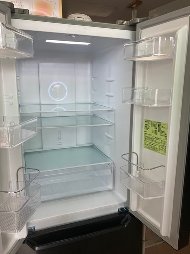 【値下げ】69.800→62800  2024年製❗️ アイリスオーヤマ 冷蔵庫 320L IRSN-32A-B リサイクルショップ宮崎屋　佐土原店　25.8.5F