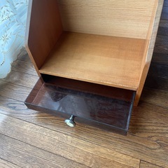 本立て　引き出し　レトロの画像