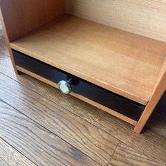 本立て　引き出し　レトロの画像