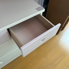差し上げます。クローゼット用タンス  キャスター付の画像