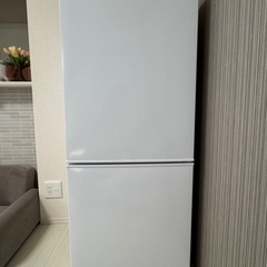 【取りに来られる方優先】23年製 1年使用 美品 ニトリ 2ドア冷蔵庫 140L(NTR-140WH)