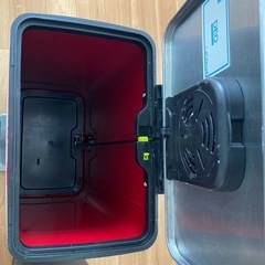 ゴミ箱ステンレスペダルペール 40L の画像