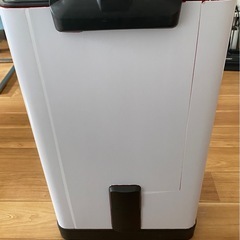 ゴミ箱ステンレスペダルペール 40L の画像