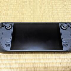 格安出品】Steam Deck LCD 512GB 純正付属品＋保護ケース付 動作