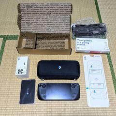 【格安出品】Steam Deck LCD 512GB 純正付属品...