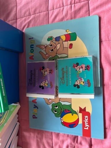 ディズニー英語（幼児教育、教材）