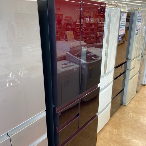 トレファク摂津店】SHARP5ドア冷蔵庫入荷致しました