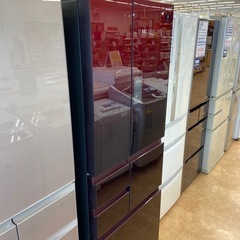 SHARP 6ドア冷蔵庫　2018年製　502ℓ