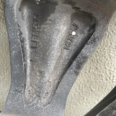 値下げしました軽自動車 16インチ 社外ホイールの画像