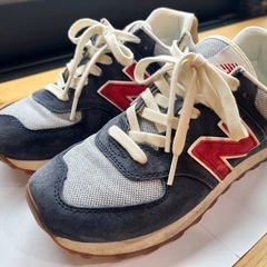ニューバランス　スニーカーの画像