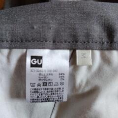 GU  Mサイズ　メンズパンツ　2本セットの画像
