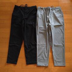 GU  Mサイズ　メンズパンツ　2本セット