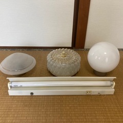 ⭐️無料⭐️照明器具　4点セット　可動品