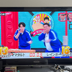 テレビ　Panasonic 37型