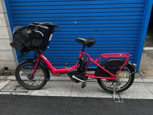 ブリジストンAngelino 電動自転車