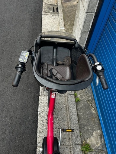 ブリジストンAngelino 電動自転車