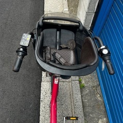 ブリジストンAngelino 電動自転車の画像