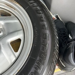 激安 未使用 ジムニー スペアタイヤの画像