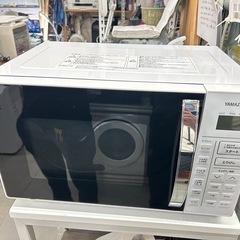 【ヤマゼン　オーブン電子レンジ】★2018年製　クリーニング済み/6ヶ月保証付き【管理番号12505】中
