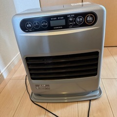 最終処分　コロナ　ファンヒーター