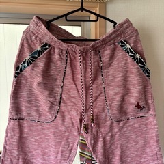 和柄服飾ブランド 雅結 ハーフパンツ