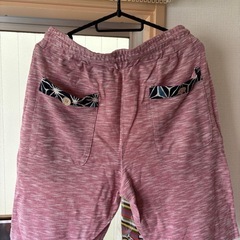 着用数回のみ！和柄服飾ブランド 雅結 ハーフパンツの画像