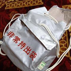 非常用持ち出し袋
