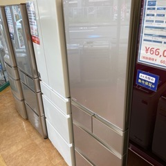 MITSUBISHI 5ドア冷蔵庫 2019年製　455ℓの画像