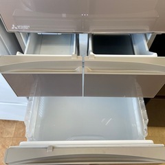 MITSUBISHI 5ドア冷蔵庫 2019年製　455ℓの画像