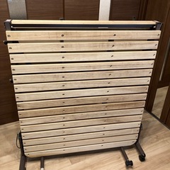 折りたたみシングルベッド