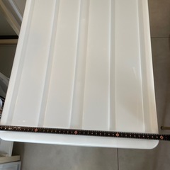 衣装ケース×2の画像