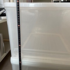 衣装ケース×2の画像