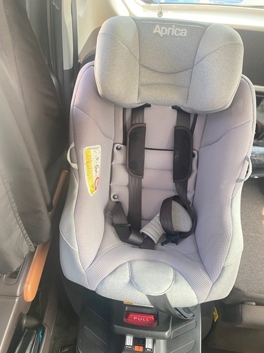 Aprica チャイルドシート グレー