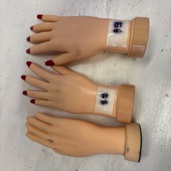 ネイル練習用マネキン