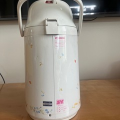 象印🐘レトロ🌼まほうびん！の画像