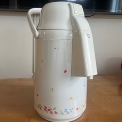 象印🐘レトロ🌼まほうびん！