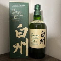白州12年　贈り物や記念にいかがでしょう