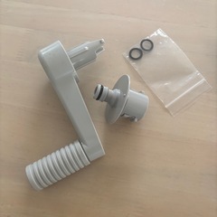散水ホースの部品2点セット